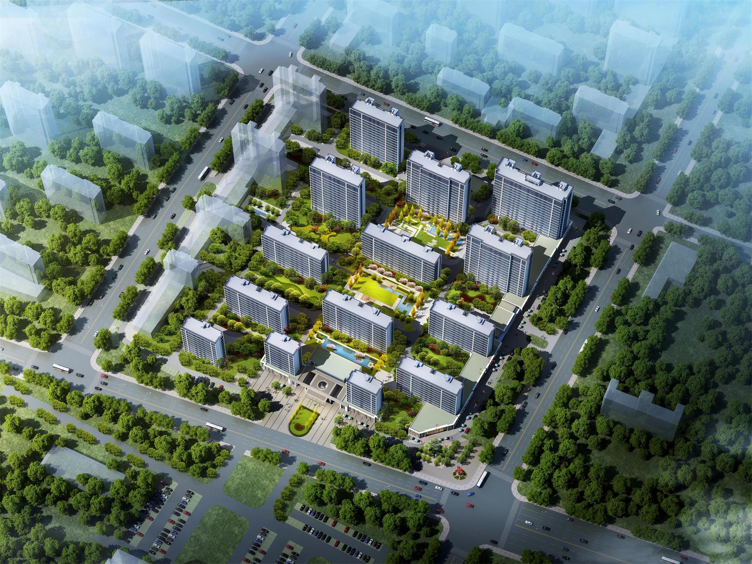 平陰縣農業智能溫室連棟大棚建設
