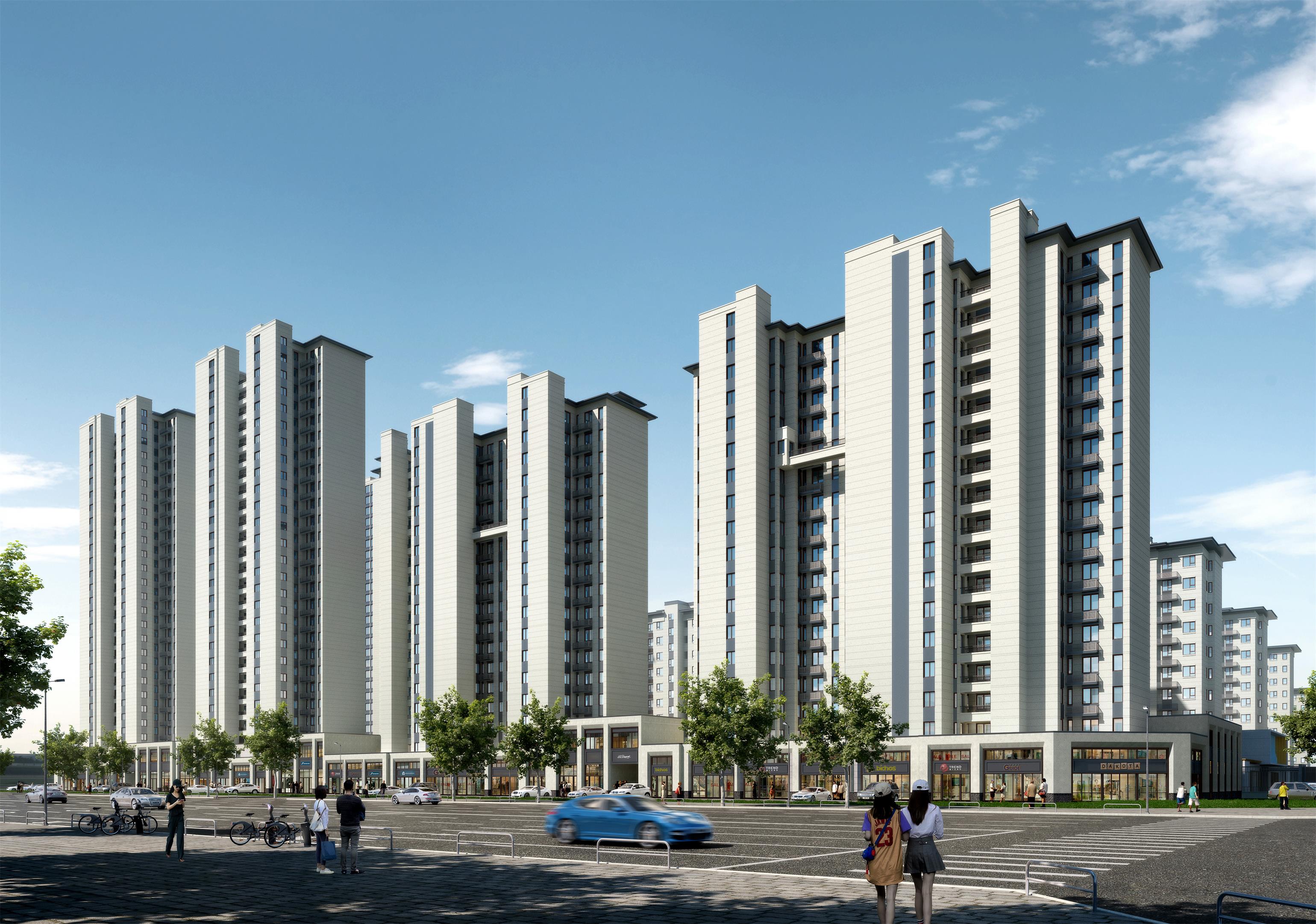 臨沂市安保服務總公司綜合訓練樓建設