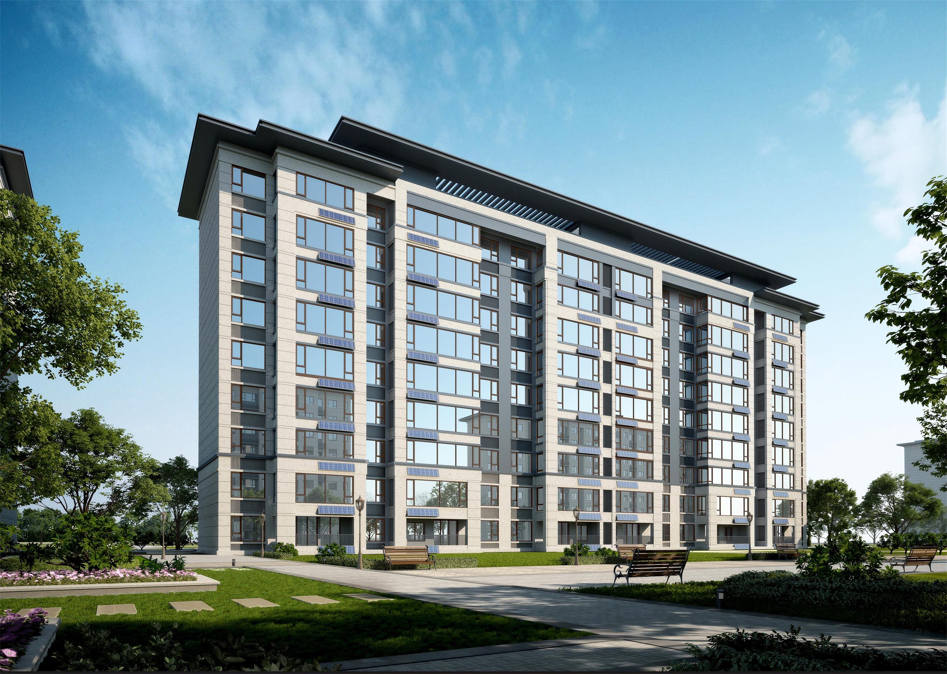 濟寧市兗州區(qū)新兗鎮(zhèn)官莊社區(qū)住宅樓